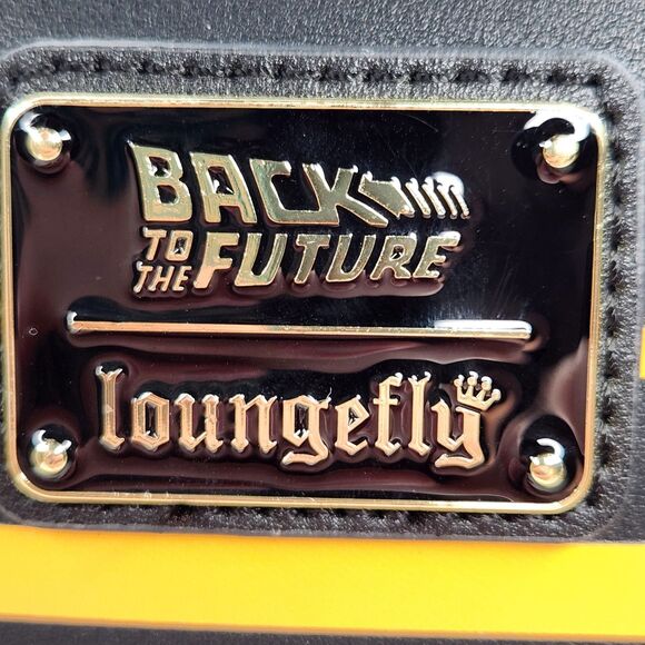 Loungefly Back To The Future 35th Anniversary - Outatime Mini Backpack main image 12